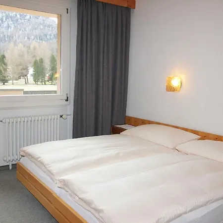 Residenza Lagrev 2 Zimmerwohnung Nr 124 - Typ 21b - 1 Etage - Sued * Sils Maria