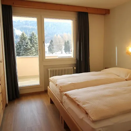 Апартаменты Residenza Lagrev 2 Zimmerwohnung Nr 124 - Typ 21b - 1 Etage - Sued *