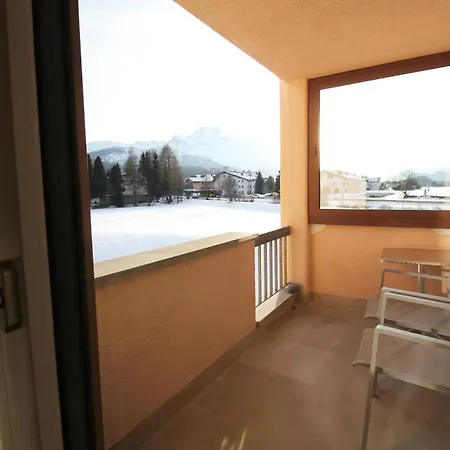 Residenza Lagrev 2 Zimmerwohnung Nr 124 - Typ 21b - 1 Etage - Süd Apartamento *