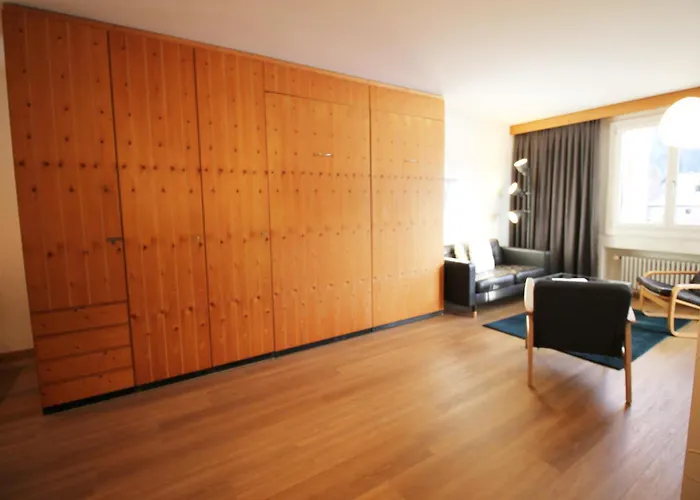 Lejlighed Residenza Lagrev 2 Zimmerwohnung Nr 124 - Typ 21b - 1 Etage - Sued