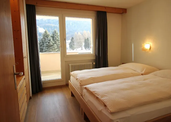 Lejlighed Residenza Lagrev 2 Zimmerwohnung Nr 124 - Typ 21b - 1 Etage - Sued *